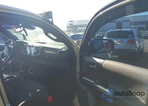 2018 Toyota Tacoma Trd Off Road из США, поврежденный, VIN 3TMDZ5BN0JM051509